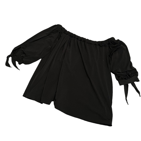 bp Tops - BP Black Off The Shoulder Top